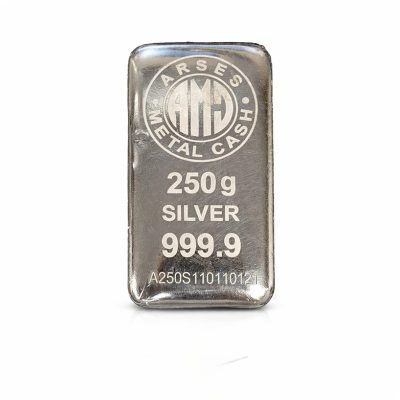 شمش نقره 250 گرمی