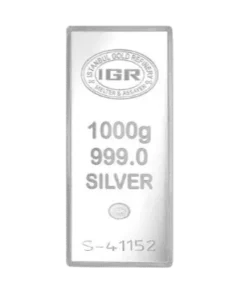 شمش نقره 1000 گرمی
